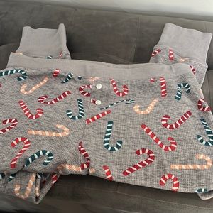 Old Navy Candy Cane pajama/leggings